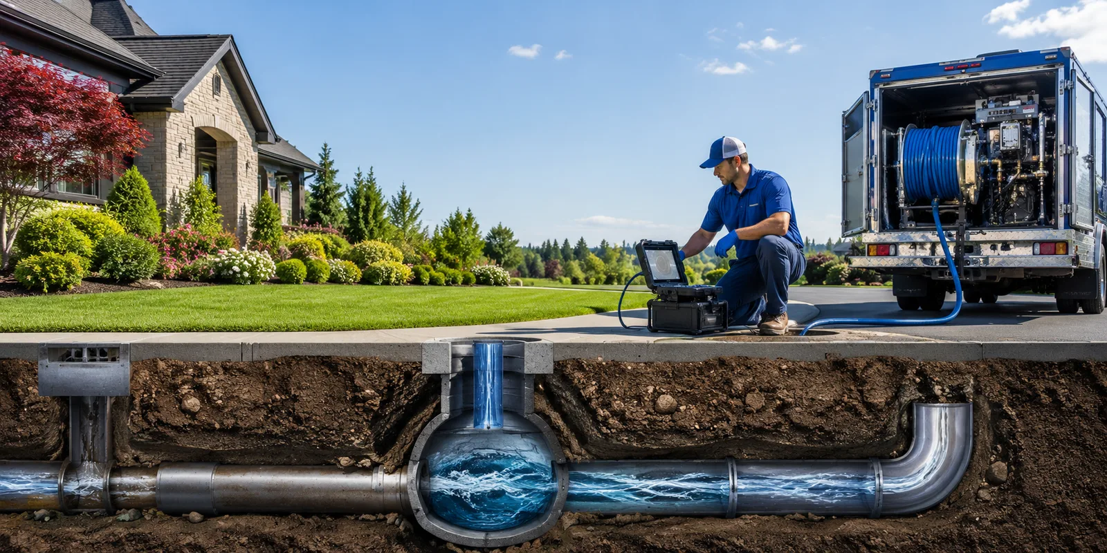 Drainage restoration information for Chapmansboro, TN